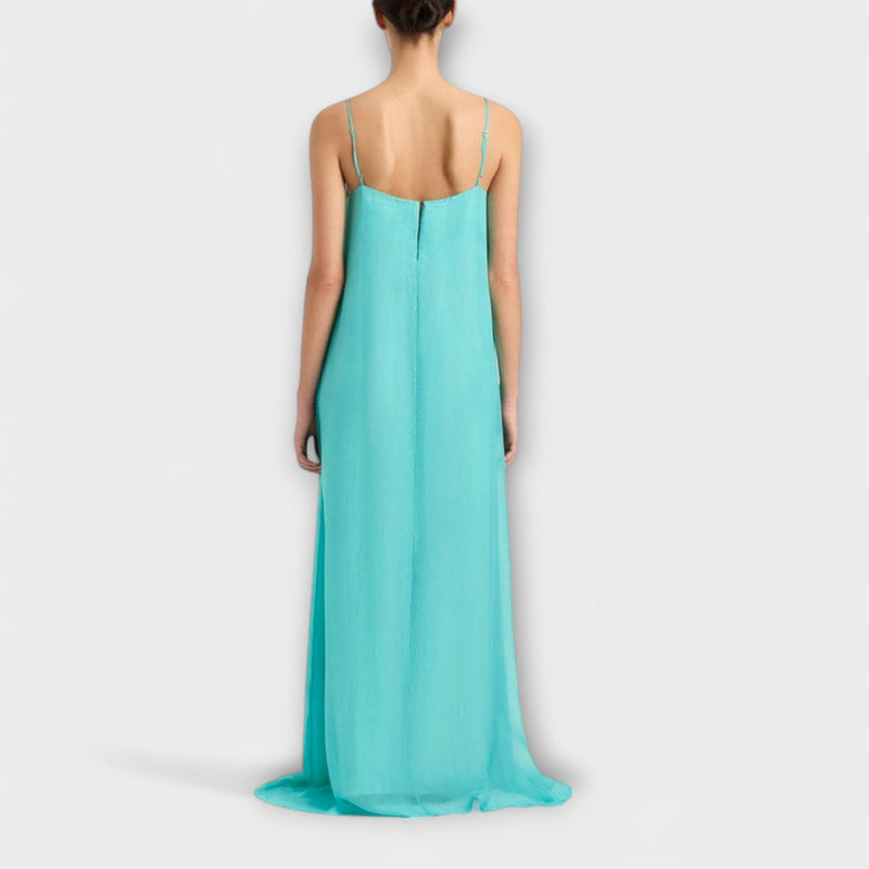 Madison - Elegantes Maxikleid mit Spaghettiträgern